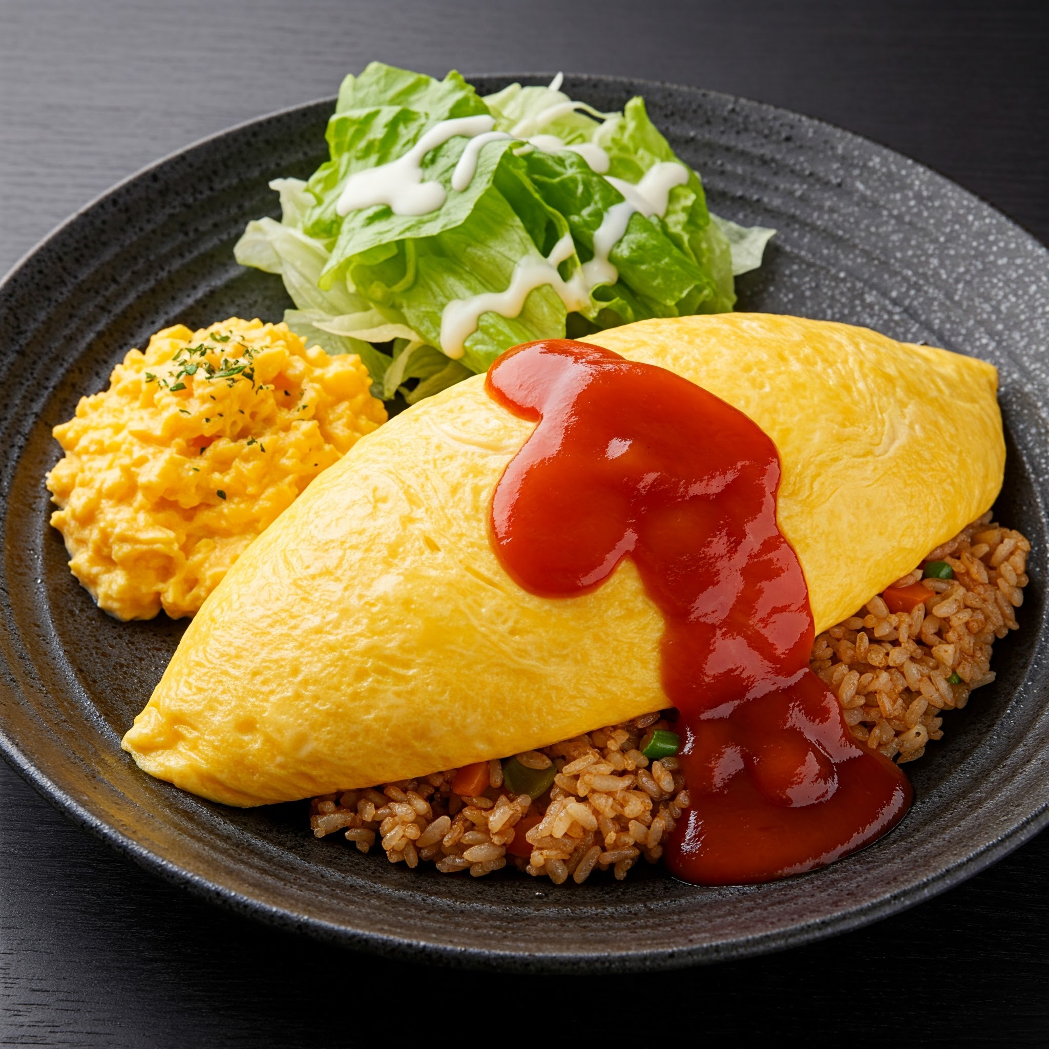Korean Omurice